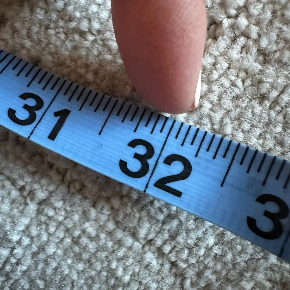 Black flowy soft pant. 32” long, 12.25” at waist. Extremely soft and flowy. - Picture 4 of 5